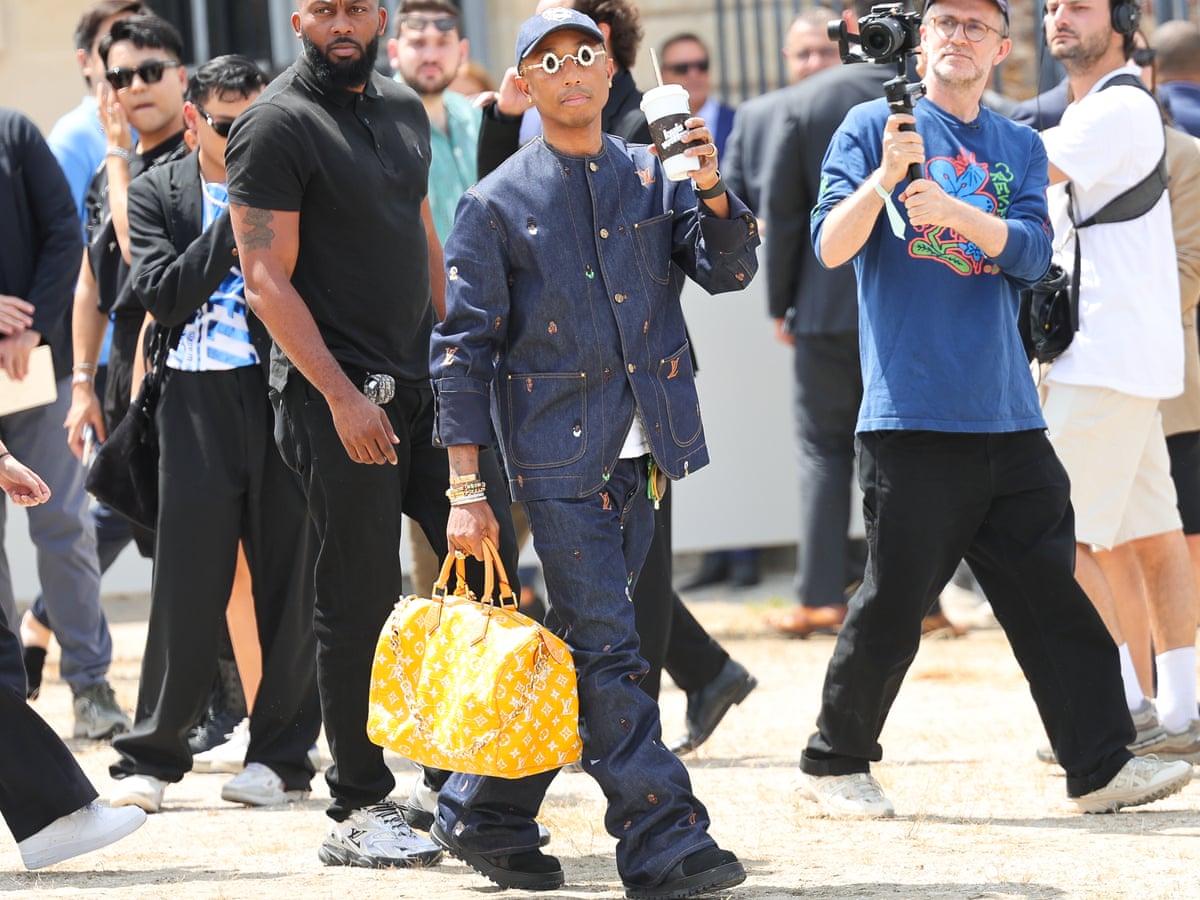Insensitive': Pharrell Williams' $1m Louis Vuitton handbag attracts  criticism, Handbags