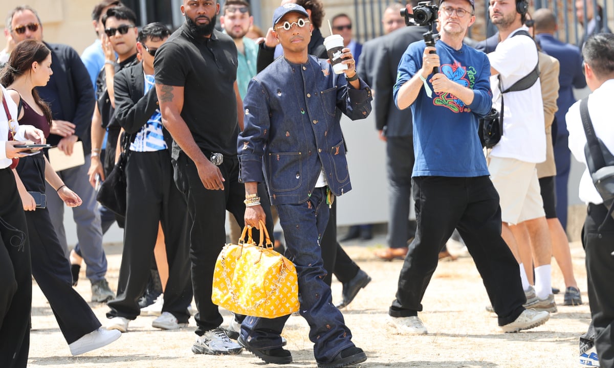 Insensitive': Pharrell Williams' $1m Louis Vuitton handbag