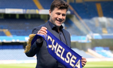 Mauricio Pochettino is unveiled as Chelsea's new manager at Stamford Bridge