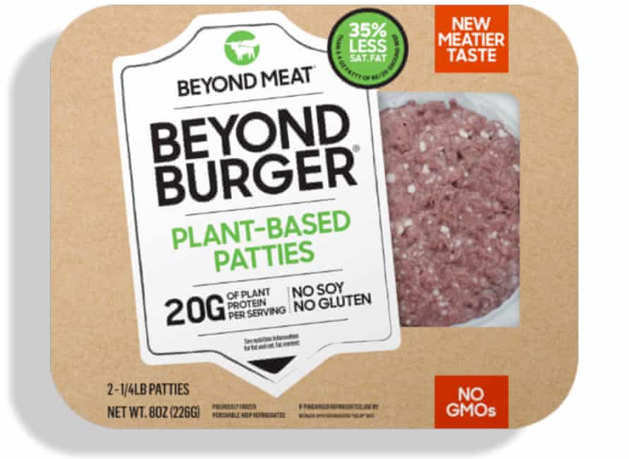 Beyond Meat's Beyond Burger