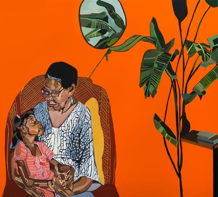 Joy Labinjo’s Having the conversation, 2020.