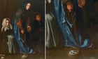 Does a mysterious painting prove that blue denim existed about 200 years before Levi's?
