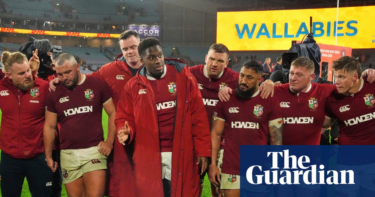 Blood and thunder: error-strewn defeat leaves Lions open to charge of hubris | Gerard Meagher