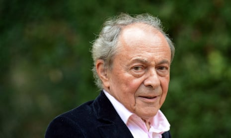 Michel Rocard in 2012.