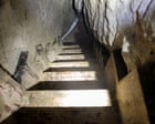Four charged after 'sophisticated' US to Mexico drug tunnel discovered – video
