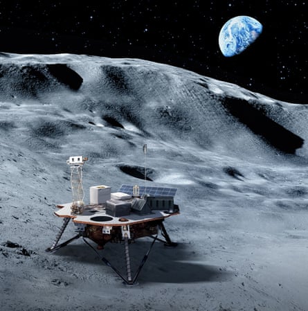 Landers built by private companies with Nasa’s backing will carry science and technology missions to the lunar surface.
