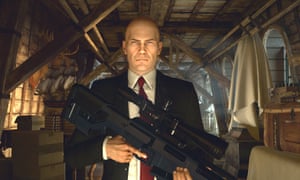The SquareEnix assassination game Hitman