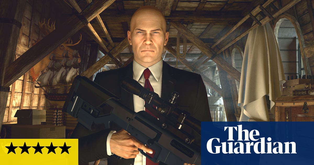 Hitman Review A Beautiful Puzzle Box Of A Game Games The Guardian