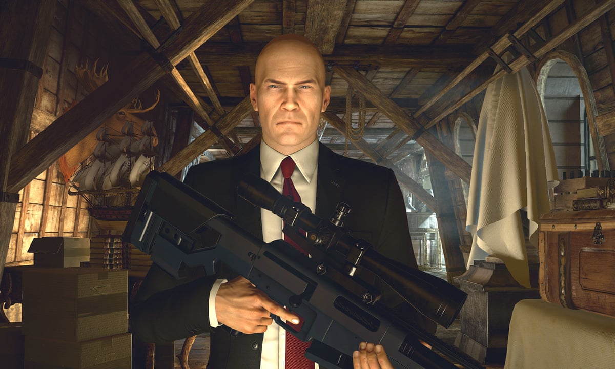 Hitman Review A Beautiful Puzzle Box Of A Game Games The Guardian