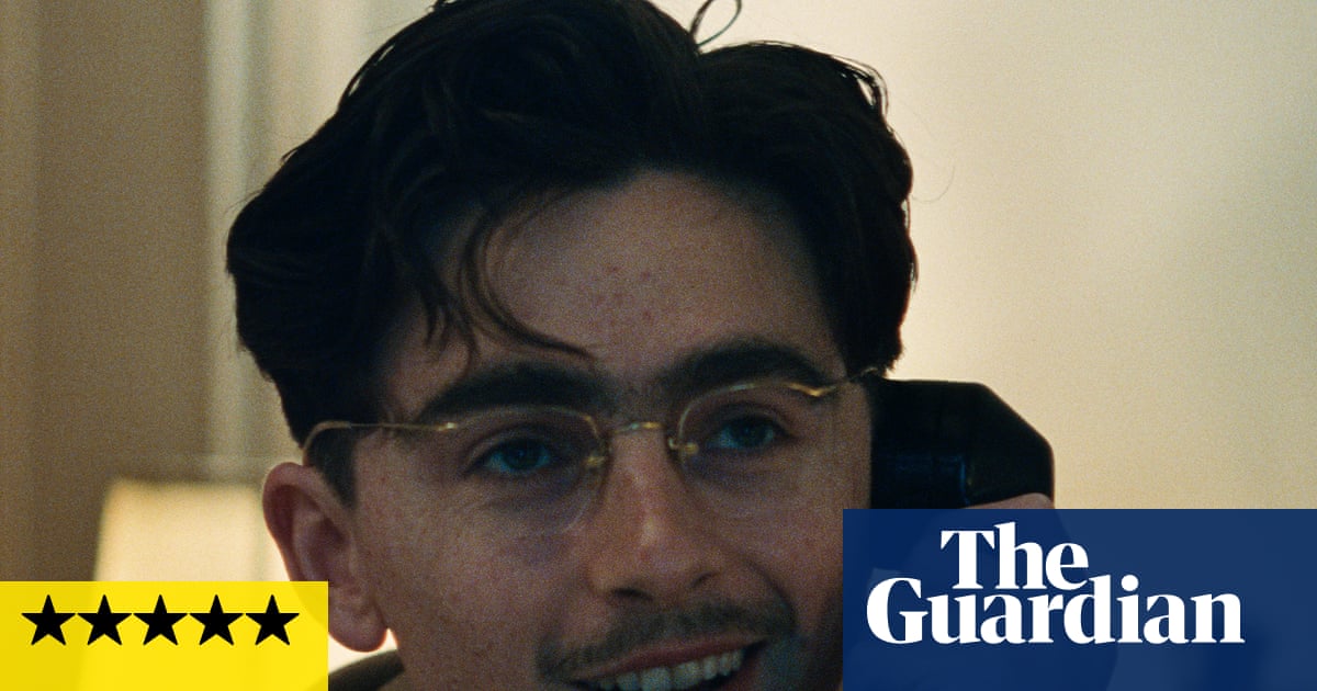 Marty Supreme review – Timothée Chalamet a smash in spectacular screwball ping-pong nightmare