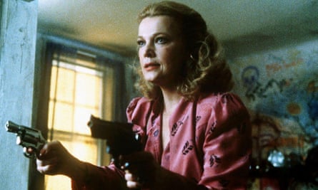 Gena Rowlands in Gloria, 1980.