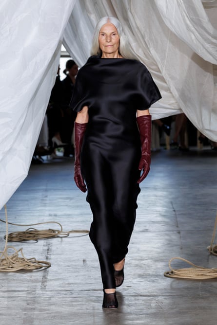 Models welcome a new wave of maturity on Australian fashion week runways