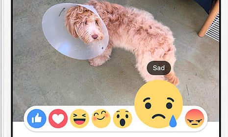 Facebook 'reactions': social network adds emoji to 'Like' options, Facebook