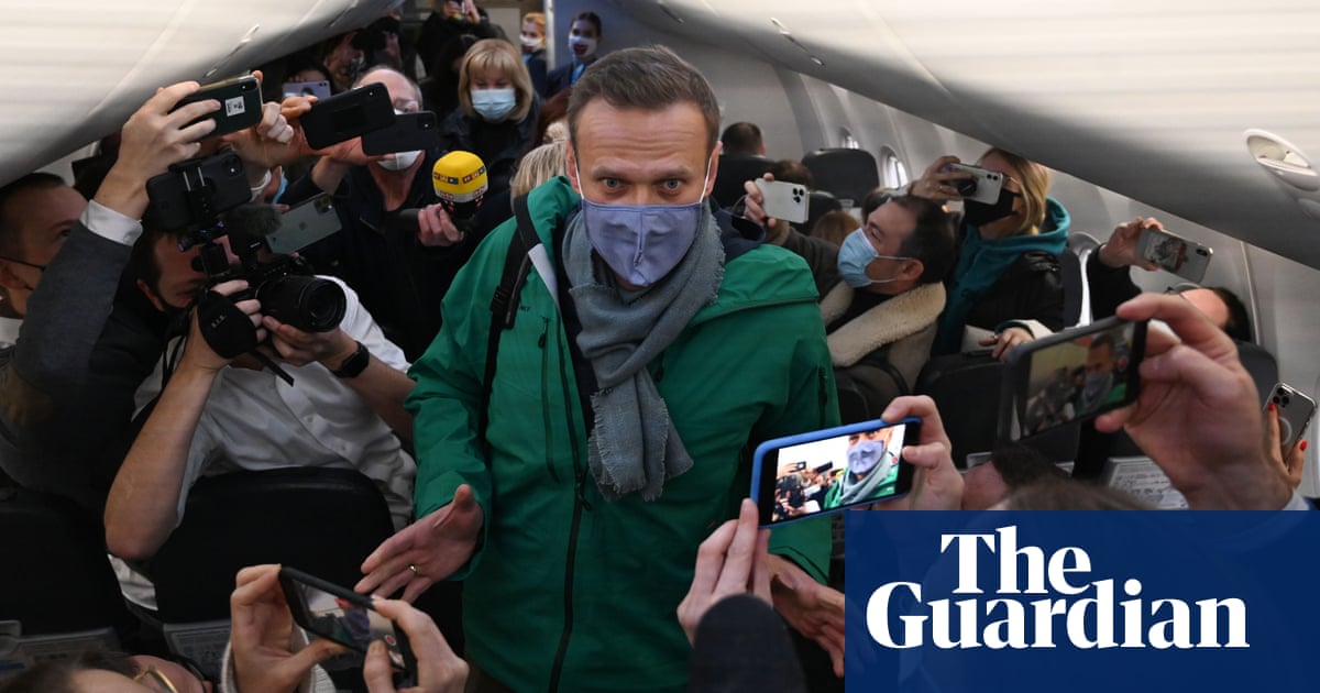 Long opposed to exile, Alexei Navalny dies a prisoner in a dark and dangerous Russia - The Guardian