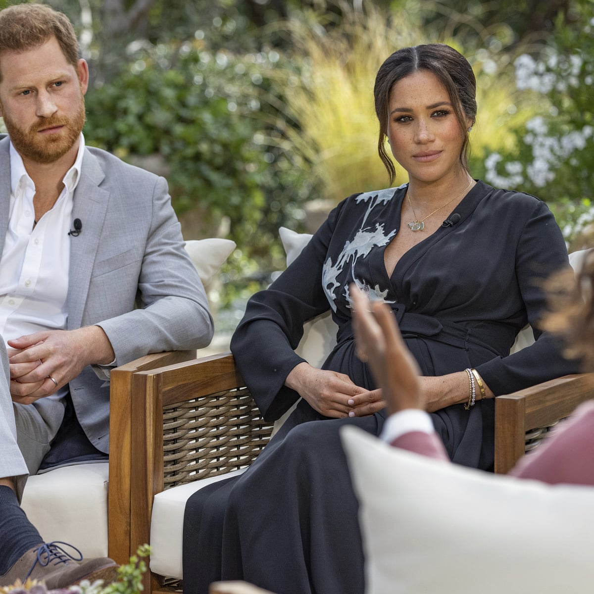 Harry And Meghan Stir Public Debate Ahead Of Oprah Interview Meghan The Duchess Of Sussex The Guardian