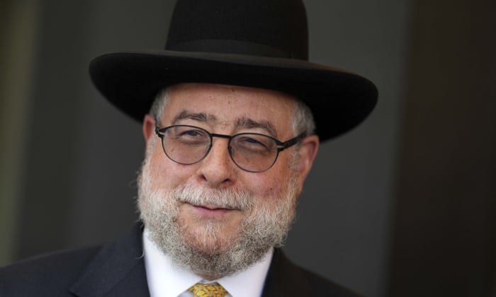 Moscow’s former Chief Rabbi Pinchas Goldschmidt in May.