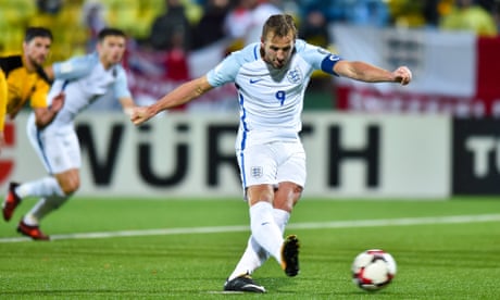 Scotland S World Cup Hopes Shattered With Battling Draw In Slovenia Harry Kane Penalty Gives England Win In Lithuania To End Qualifying Campaign