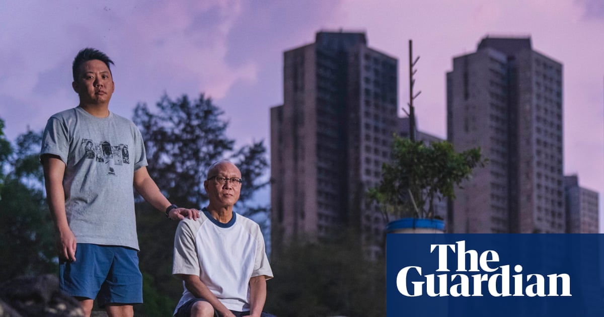 Ashes and memories: one family’s return to the site of Hong Kong’s worst fire in decades