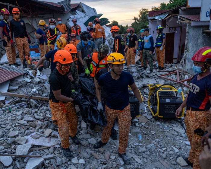 Philippines Earthquake Claims 69 Lives, Strains Healthcare System