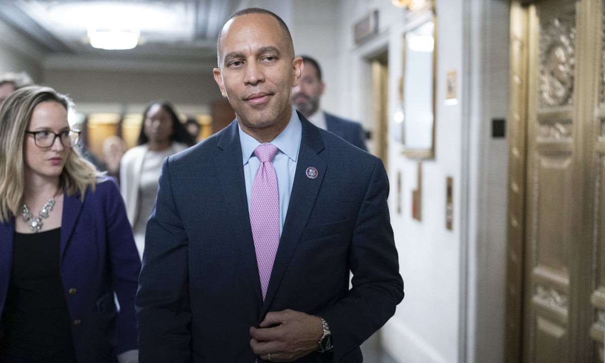 Will the 'cool, calm, collected' Hakeem Jeffries change when in power? | House of Representatives | The Guardian