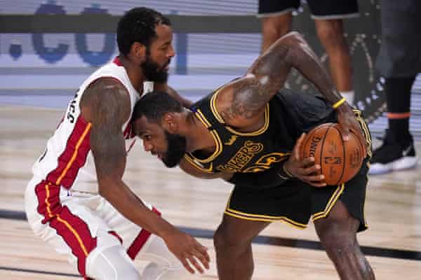 Nba Finals 2020 Game 2 Miami Heat 114 124 Los Angeles Lakers As It Happened Sport The Guardian