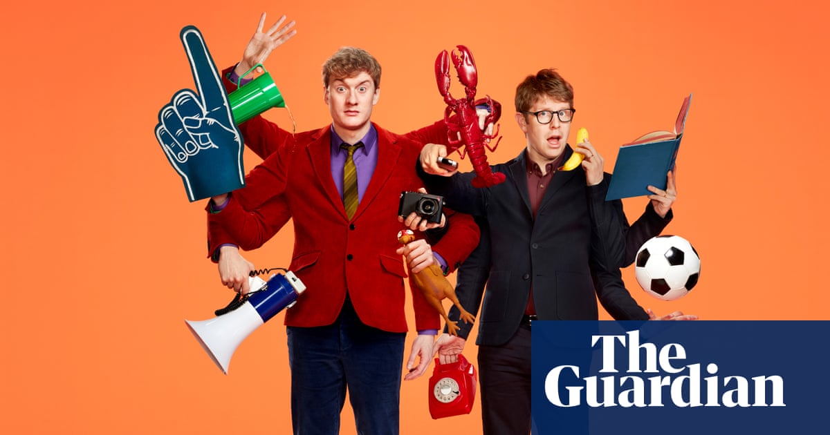 James Acaster and Josh Widdicombe: ‘Comedy is meant to make you happy. We lose sight of that’