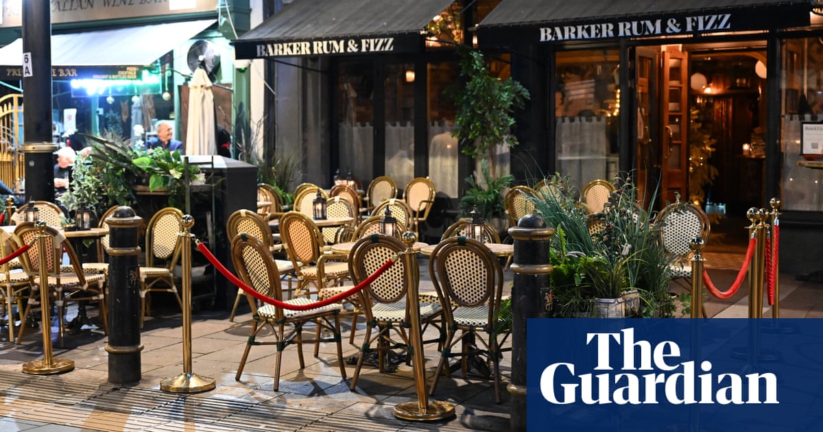 Two-thirds of UK’s top restaurants in the red after Brexit, Covid and inflation