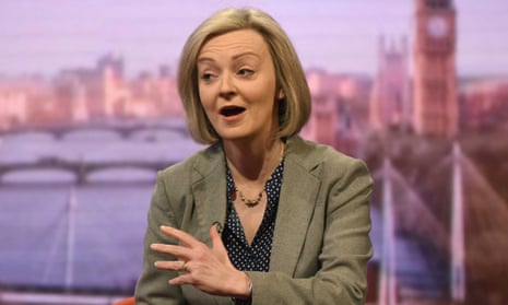 The justice secretary, Liz Truss, said: ‘I want frontline staff to know their work, experience and loyal service is valued.’