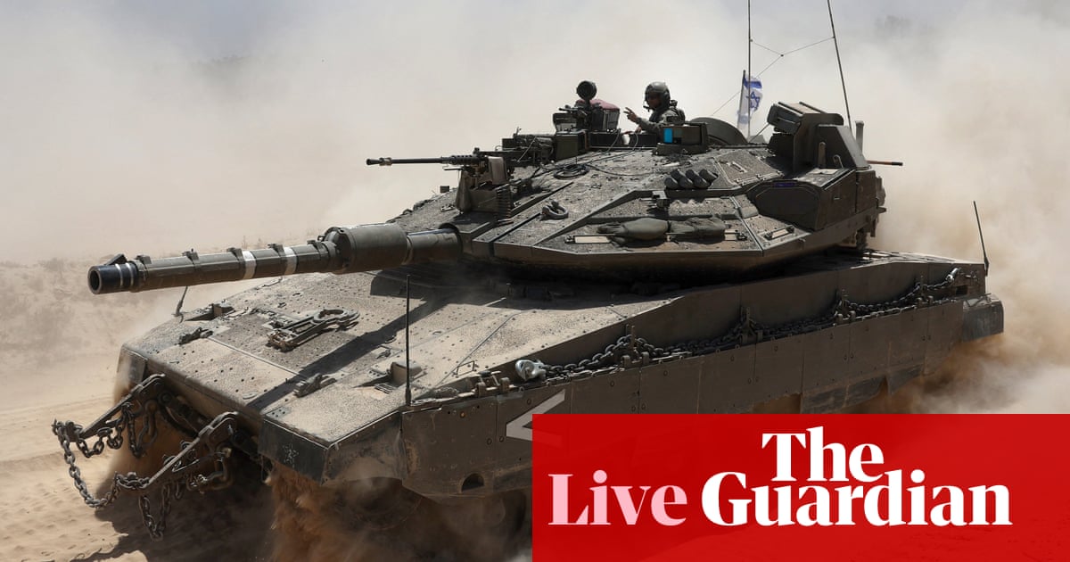 Israeli soldiers accused of widespread use of human shields in Gaza Middle East crisis live
