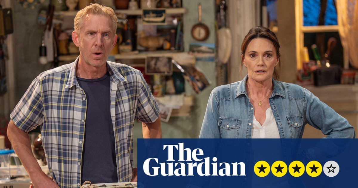 Eclipse review – W1A creator’s dark comedy about matters of life and death in Devon