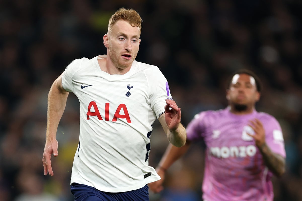 Dejan Kulusevski returns to action for Tottenham against Coventry in October 2026