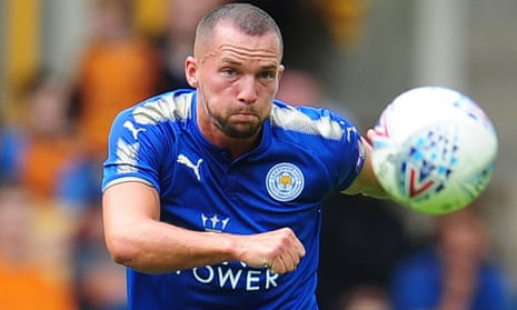 Leicester City midfielder Danny Drinkwater, a possible target for Chelsea?
