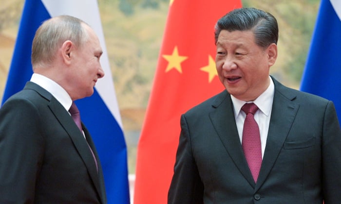 War in Ukraine is a severe test of China's new axis with Russia | Yu Jie | The Guardian