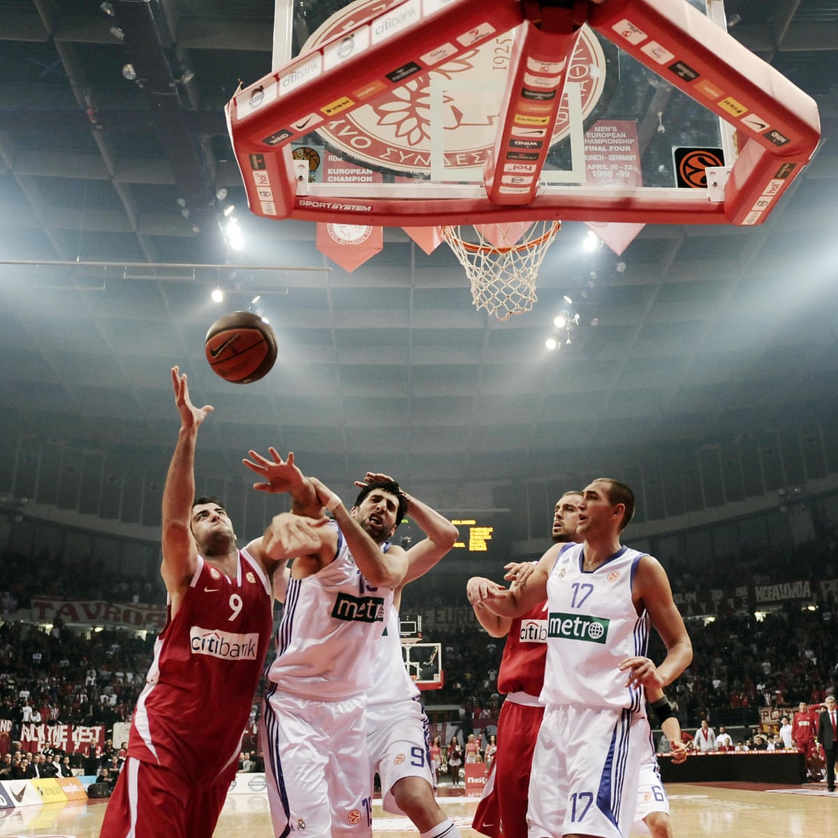 Could Real Madrid Really Join The Nba Nba The Guardian