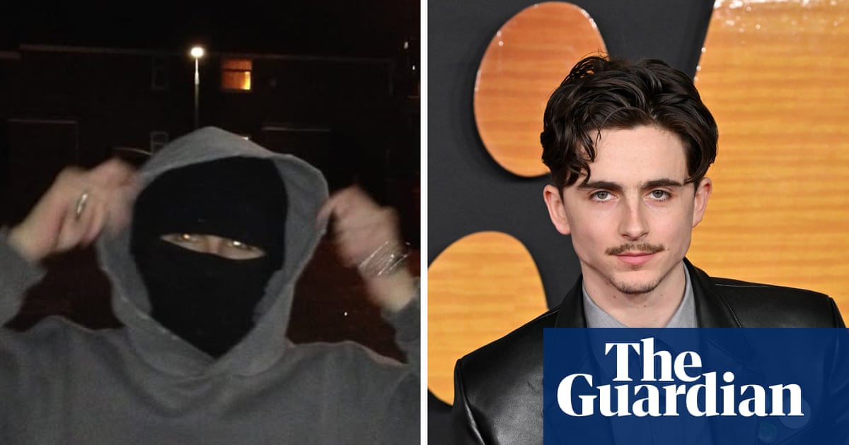 EsDeeKid: why do people think the Liverpudlian rapper might actually be Timothée Chalamet?