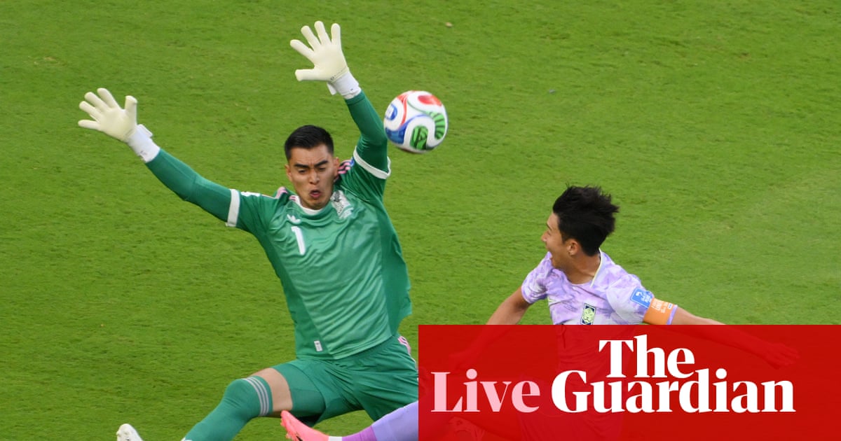 Mexico v South Korea: World Cup 2026 – live