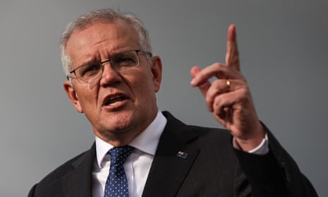 The former prime minister Scott Morrison announced the grant for Western Australia’s Esther Foundation in the lead-up to the 2019 election