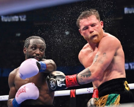 Terence Crawford takes the fight to Canelo Álvarez in September 2025