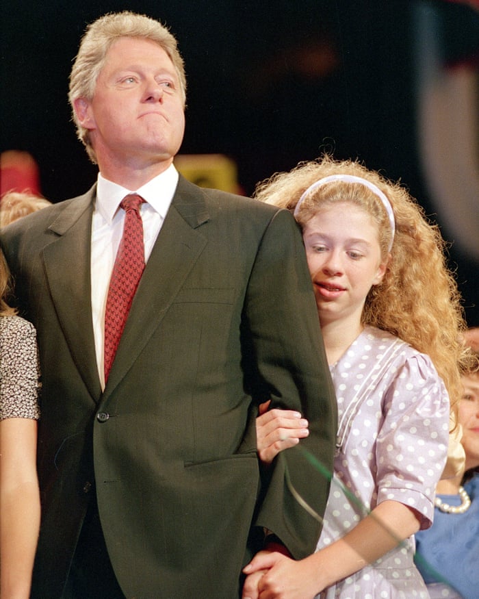 Chelsea Clinton I Ve Had Vitriol Flung At Me For As Long As I Can Remember Us News The Guardian