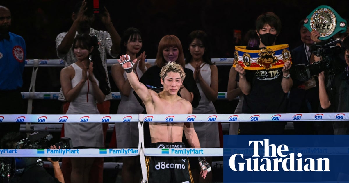 Naoya Inoue outshines Junto Nakatani in Tokyo showdown to keep super-bantamweight title