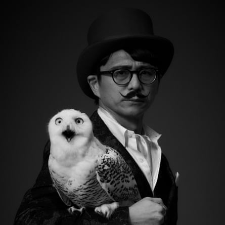 Game developer Hidetaka Suehiro, also known as Swery.
