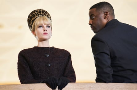 Lucy Boynton and Ashley Thomas in the Ipcress File.
