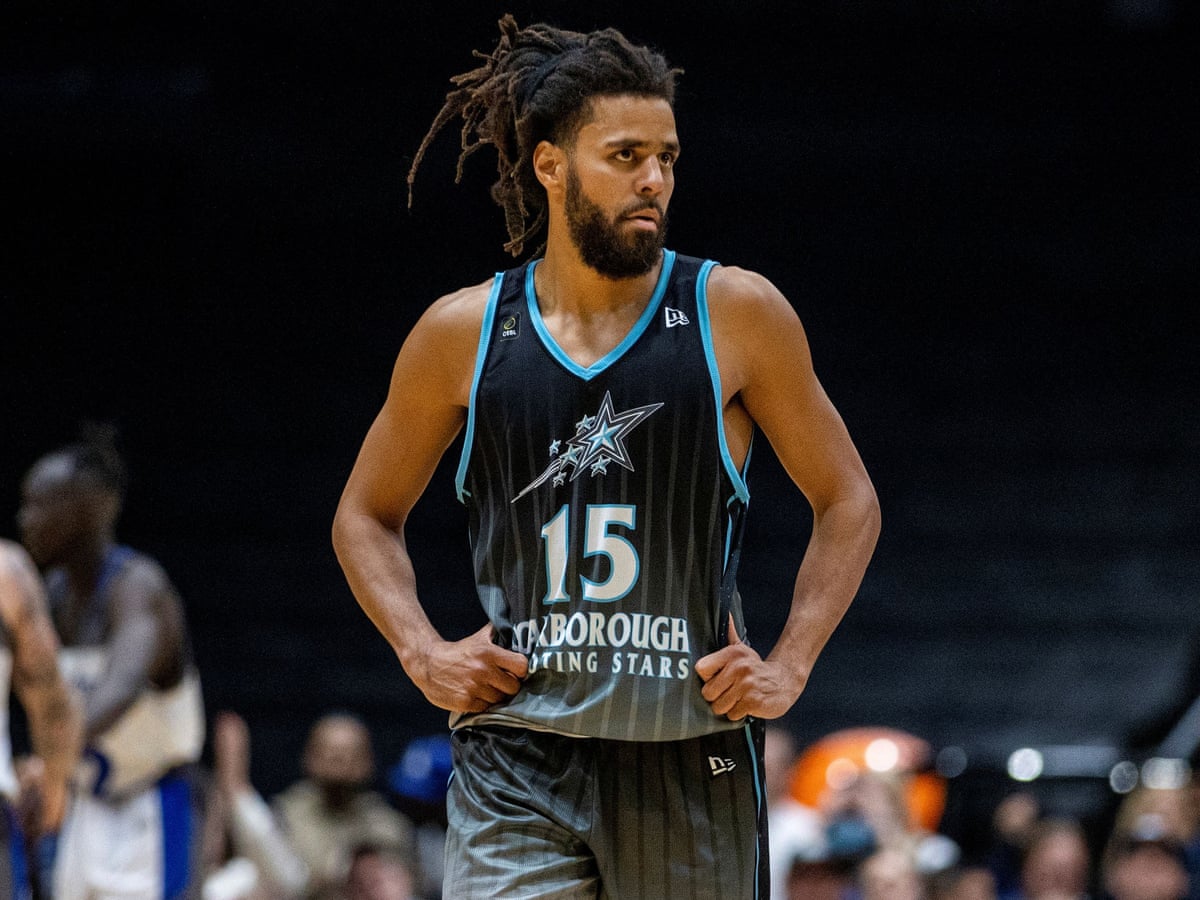 Was J Cole's move from hip-hop to pro basketball a mere marketing stunt?, Basketball