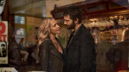 Sturgess with Teresa Palmer in Mix Tape.