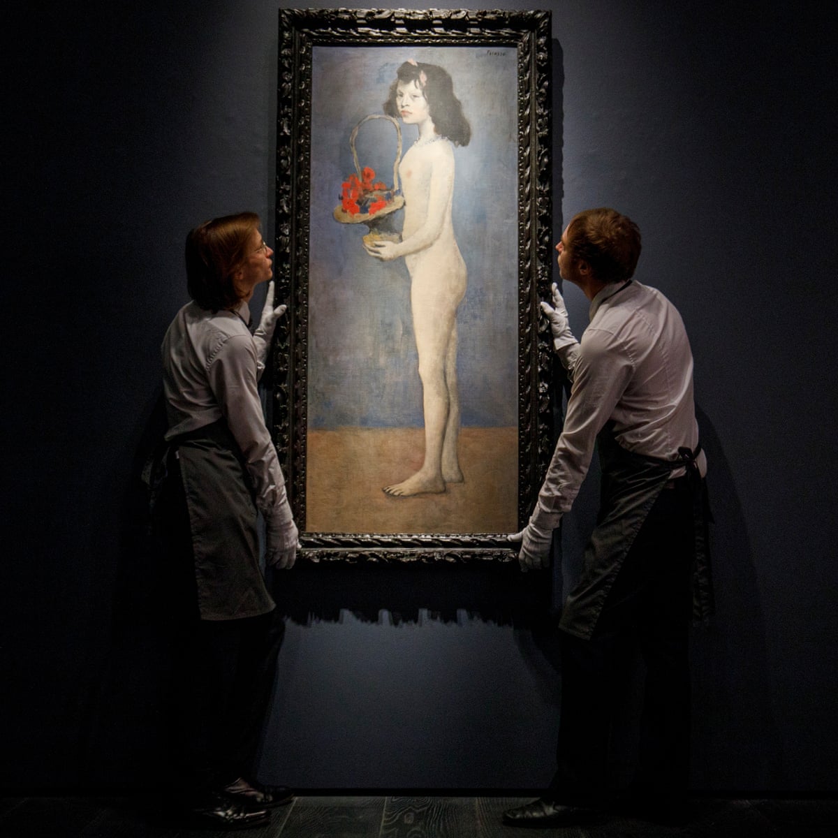 Rockefeller Auction Picasso Painting Sells For 115m As Part Of