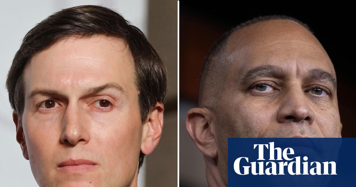 Democrats incredulous over Hakeem Jeffries and Jared Kushner meeting
