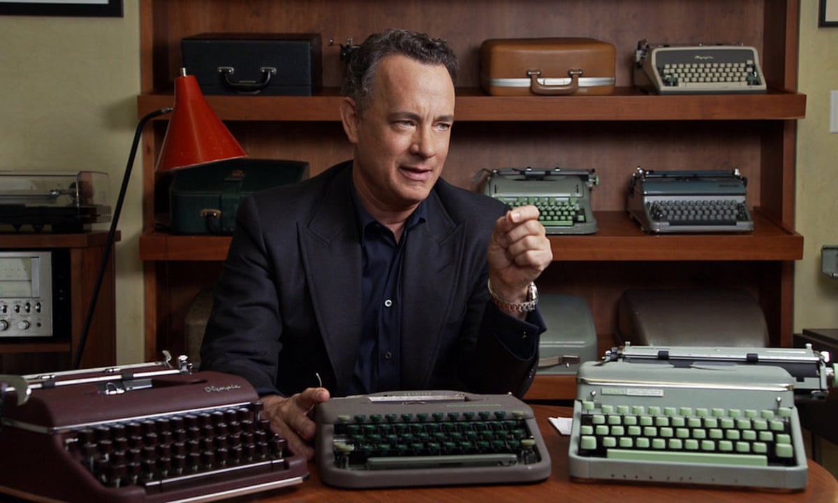 Tom Hanks sends espresso machine to help White House press fight for truth | Tom Hanks | The Guardian