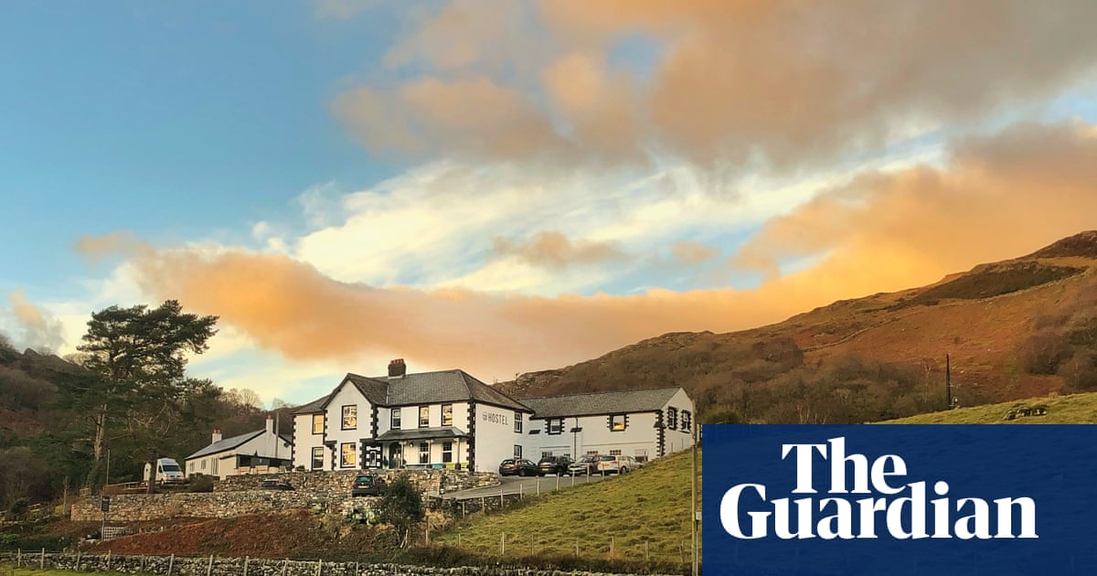Mingling is part of the adventure': a family trip to Wales shows why hostels are booming