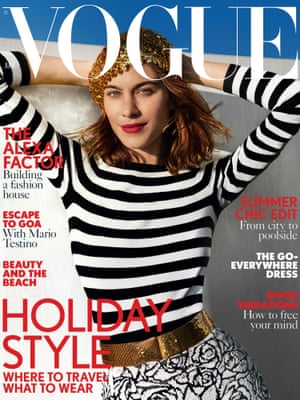 Alexa Chung Vogue