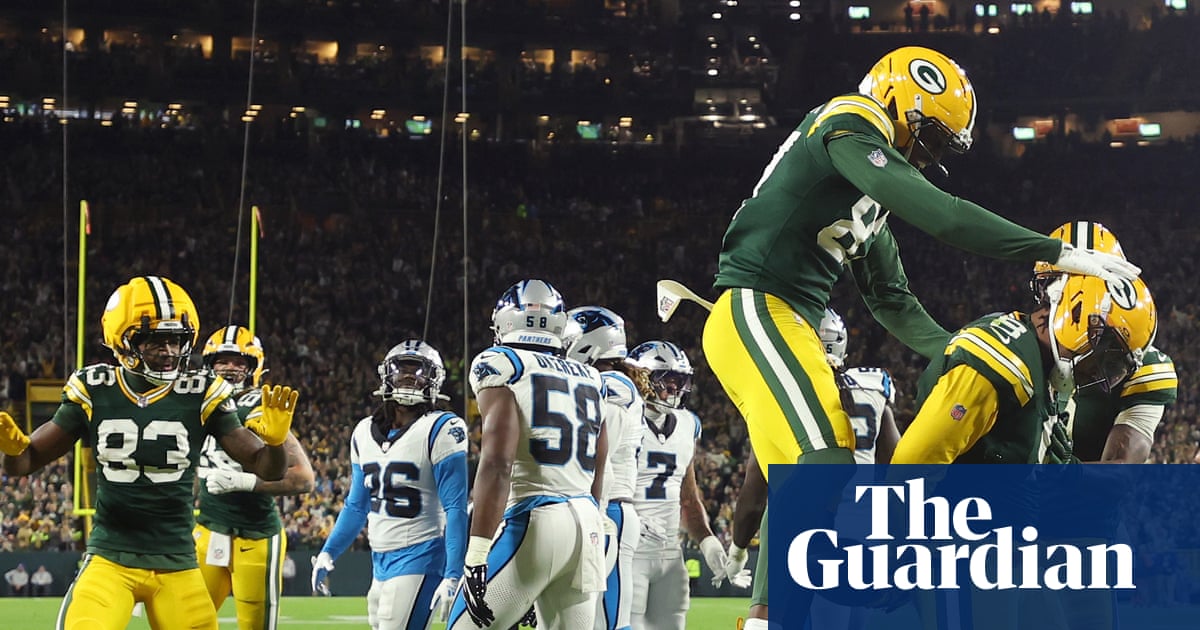 Packers’ Josh Jacobs says hands-behind-back TD celebration was not mocking recent arrest